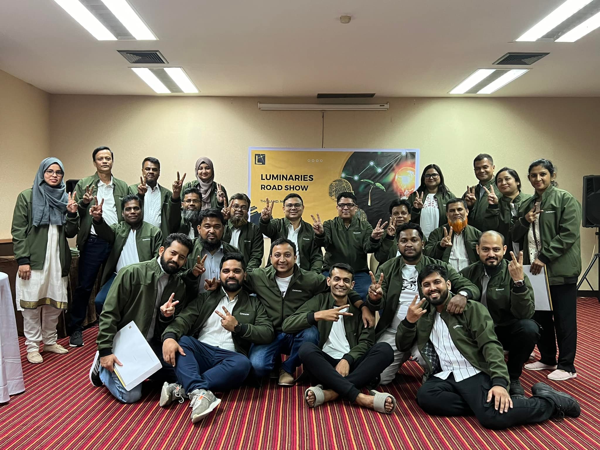 Luminaries Research Ltd. Strategic Roadshow 2024 was held on November 28-29 with the participation of our top associates in beautiful Pattaya, Thailand