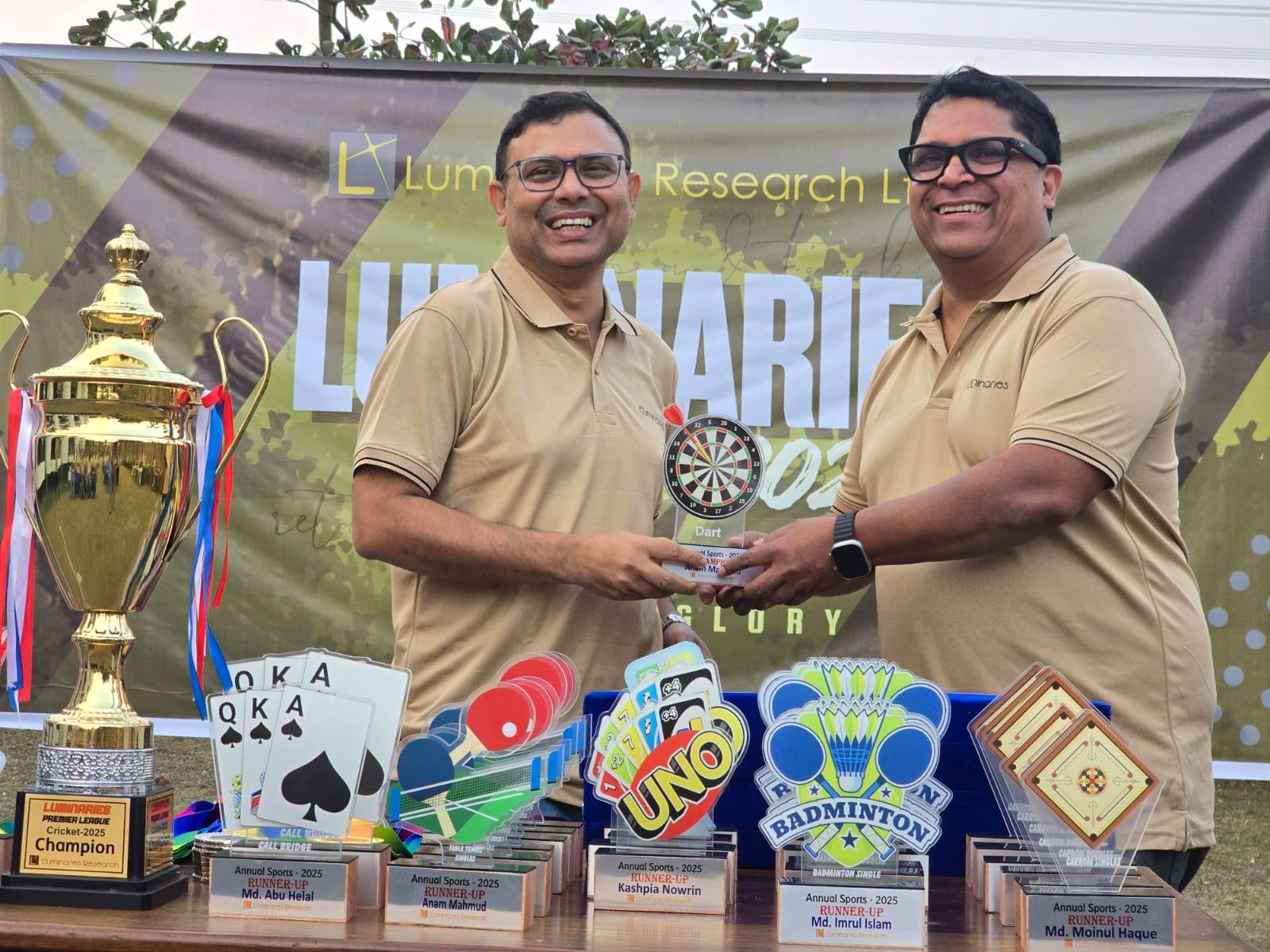 Annual Sports 2025: Luminaries Research Ltd.