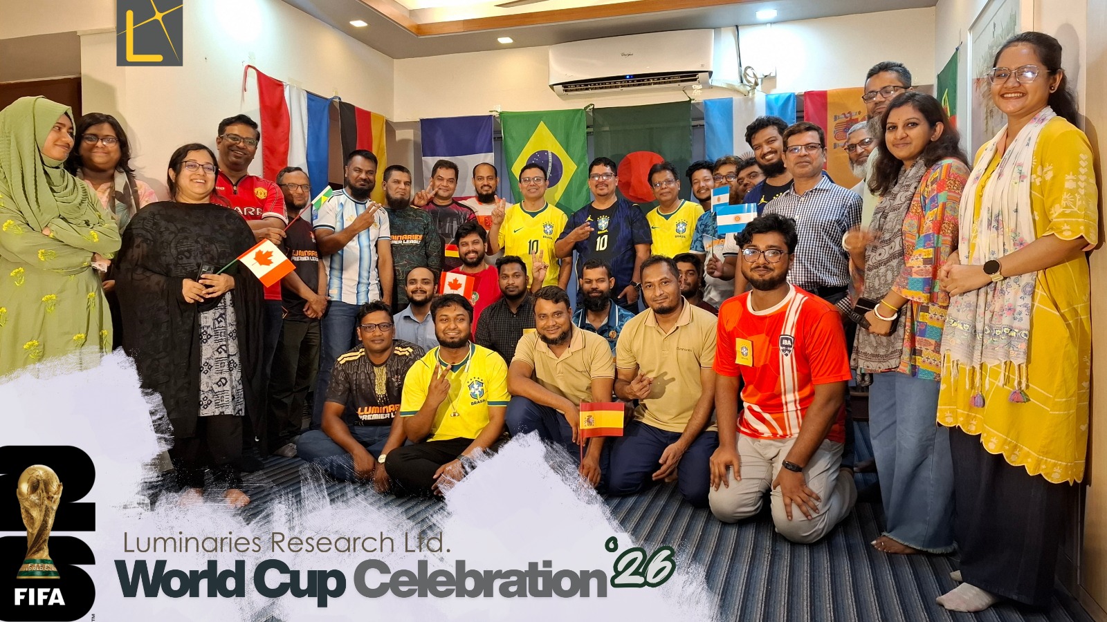 ⚽ Luminaries Research Ltd. celebrates the FIFA World Cup 2026!